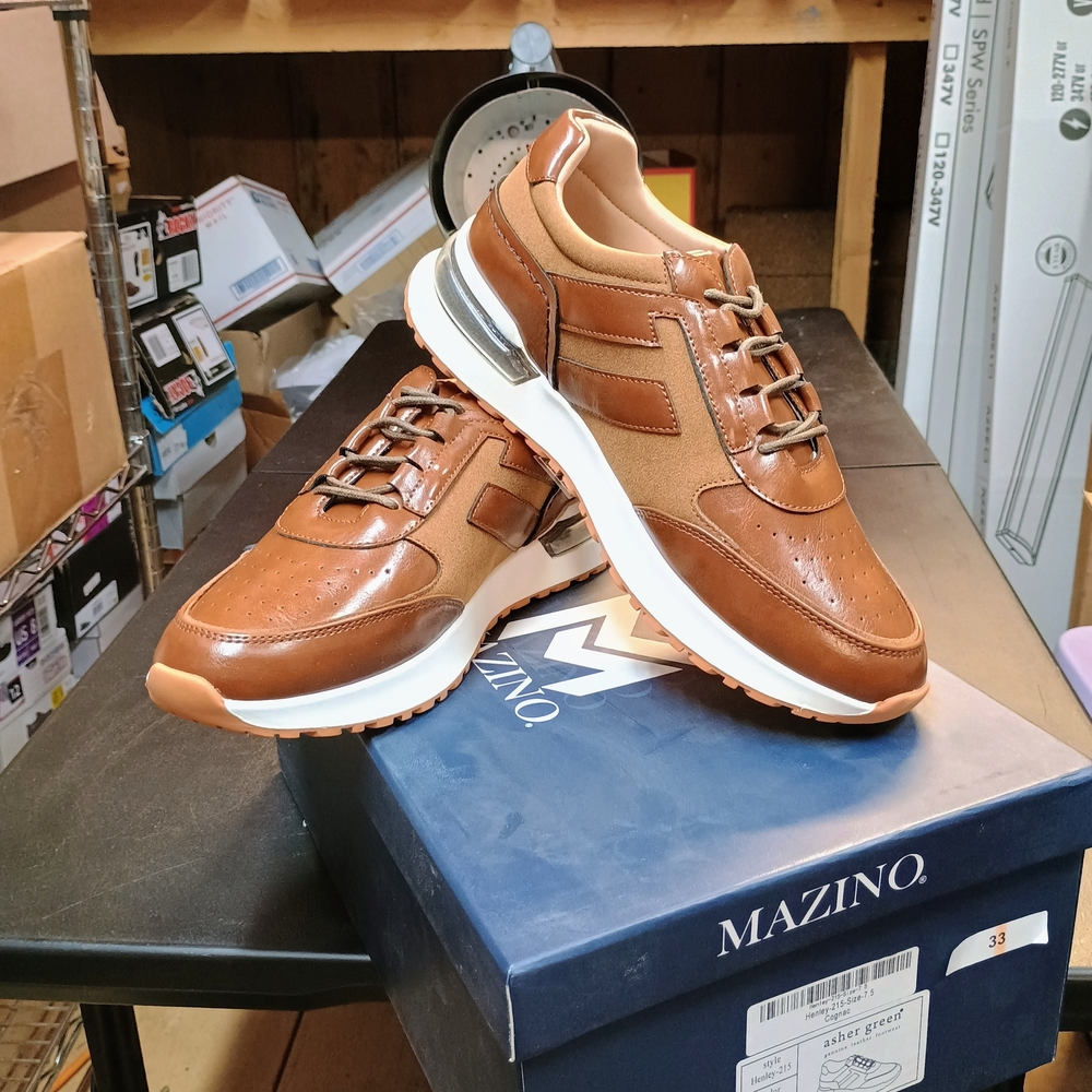 Men's Brown  Sneakers